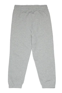 DIESEL Pantaloni jogger in felpa con patch | Bambino Pantaloni | Activewear