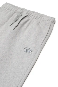 DIESEL Pantaloni jogger in felpa con logo Oval D | Bambino Oval D By Diesel | Oval D By Diesel