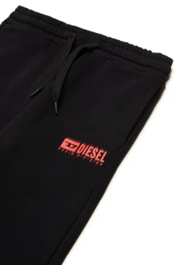 DIESEL Pantaloni jogger in felpa con logo degradé | Bambino Activewear | Activewear