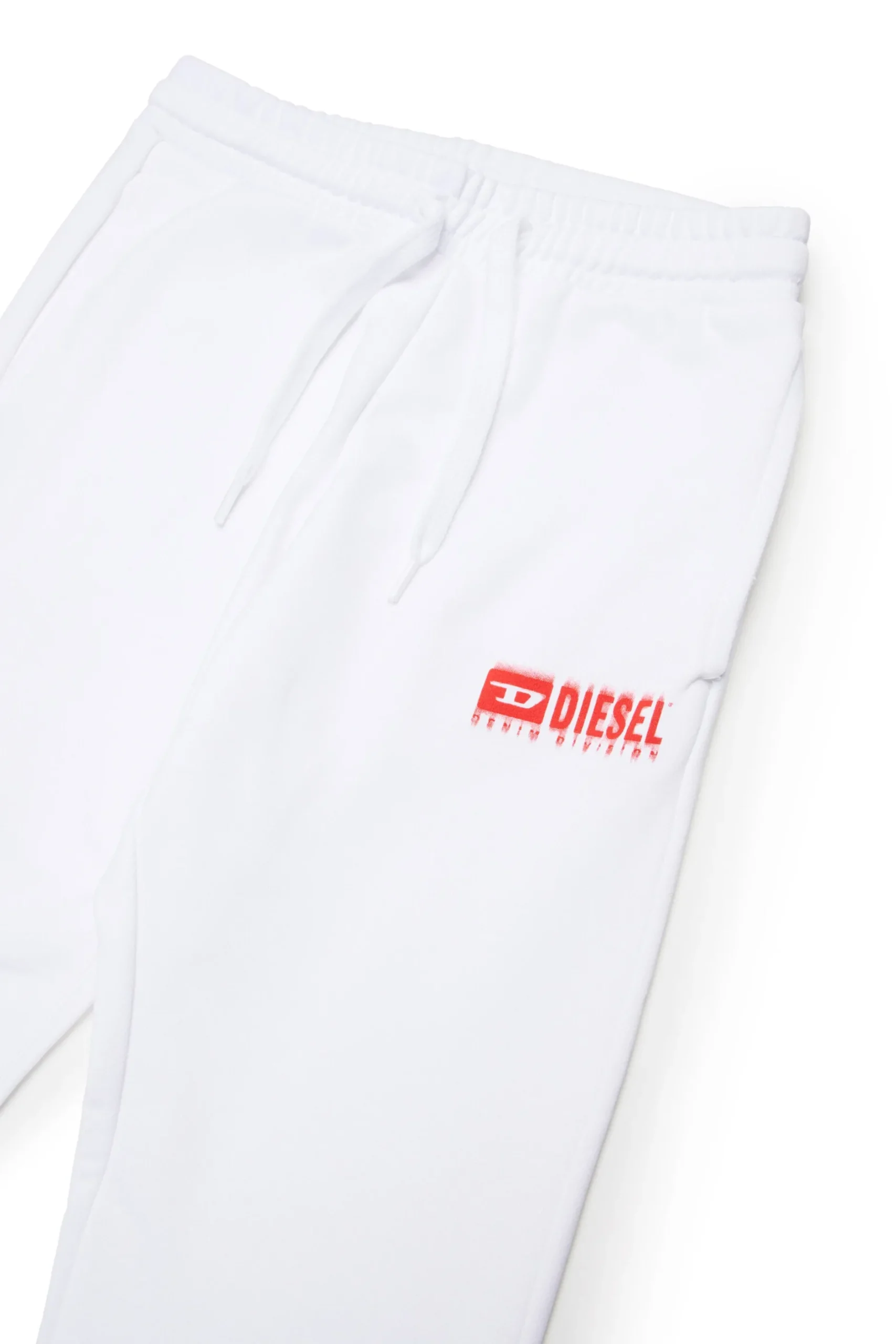 DIESEL Pantaloni jogger in felpa con logo degradé | Bambino Activewear | Activewear