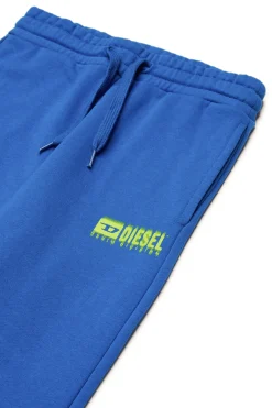 DIESEL Pantaloni jogger in felpa con logo degradé | Bambino Activewear | Activewear