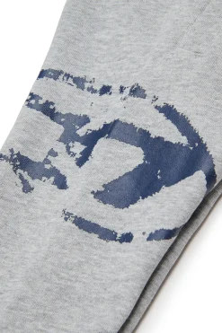 DIESEL Pantaloni jogger in felpa con logo Oval D | Bambino Oval D By Diesel | Oval D By Diesel
