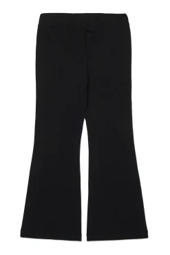DIESEL Pantaloni leggings bootcut con logo oval D | Bambino Pantaloni | Activewear