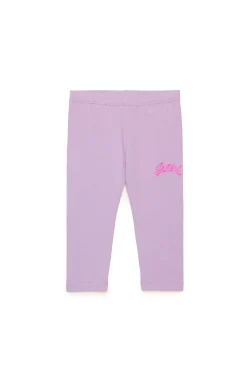 DIESEL Pantaloni leggings con stampa mylar | Bambino Activewear | Activewear