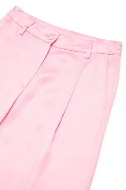 N°21 Pantaloni palazzo in satin con pinces | Bambino Pantaloni | Party Looks