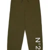 N°21 Pantaloni rosa in felpa con logo | Bambino Pantaloni | Activewear