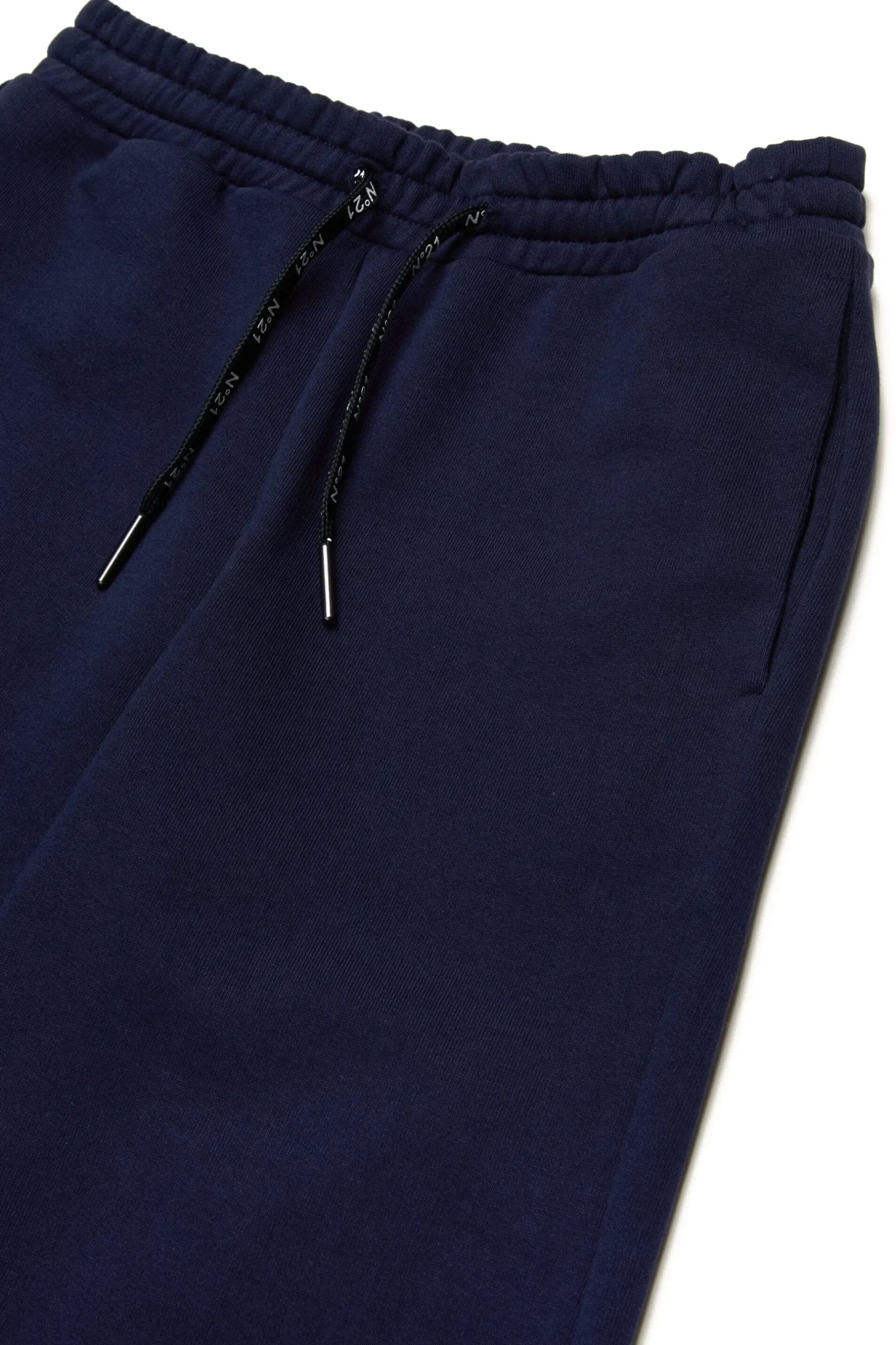 N°21 Pantaloni rosa in felpa con logo | Bambino Pantaloni | Pantaloni