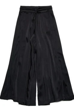 DIESEL Pantaloni sporty chic in satin | Bambino Pantaloni | Activewear