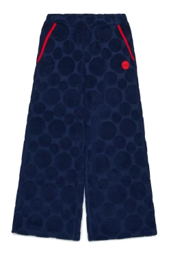 MAX&Co. Pantaloni wide in spugna allover Polka Dots | Bambino Pantaloni | Activewear
