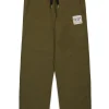 N°21 Pantaloni wide leg in canvas | Bambino Pantaloni
