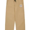 N°21 Pantaloni wide leg in canvas | Bambino Pantaloni
