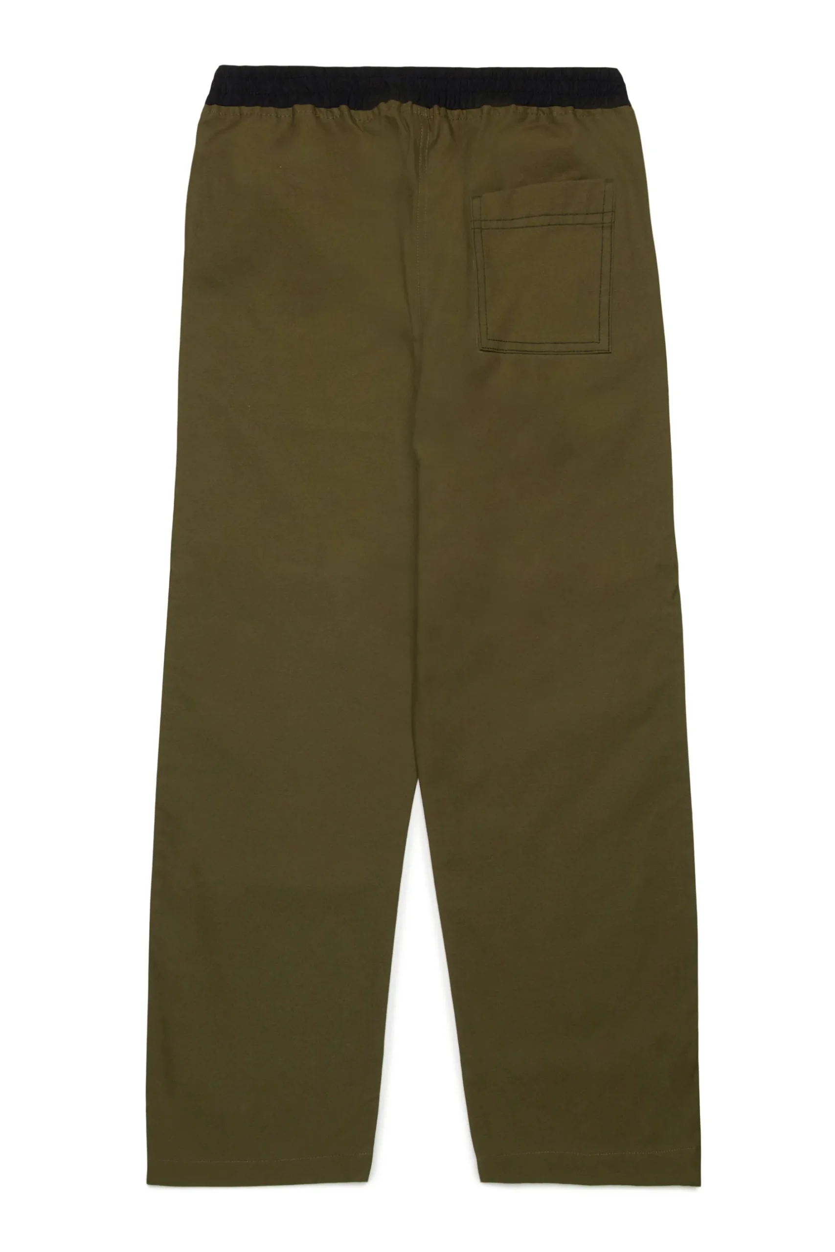 N°21 Pantaloni wide leg in canvas | Bambino Pantaloni