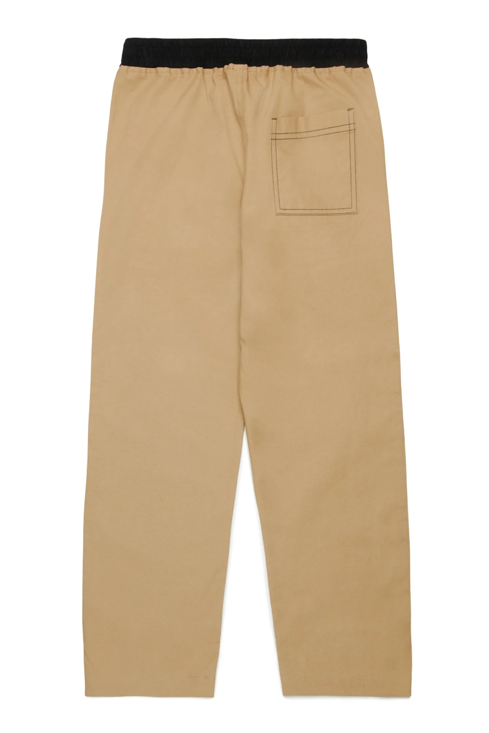 N°21 Pantaloni wide leg in canvas | Bambino Pantaloni