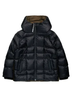 DSQUARED2 Piumino con dettagli colorblock | Bambino Giacche E Cappotti | Giacche E Cappotti