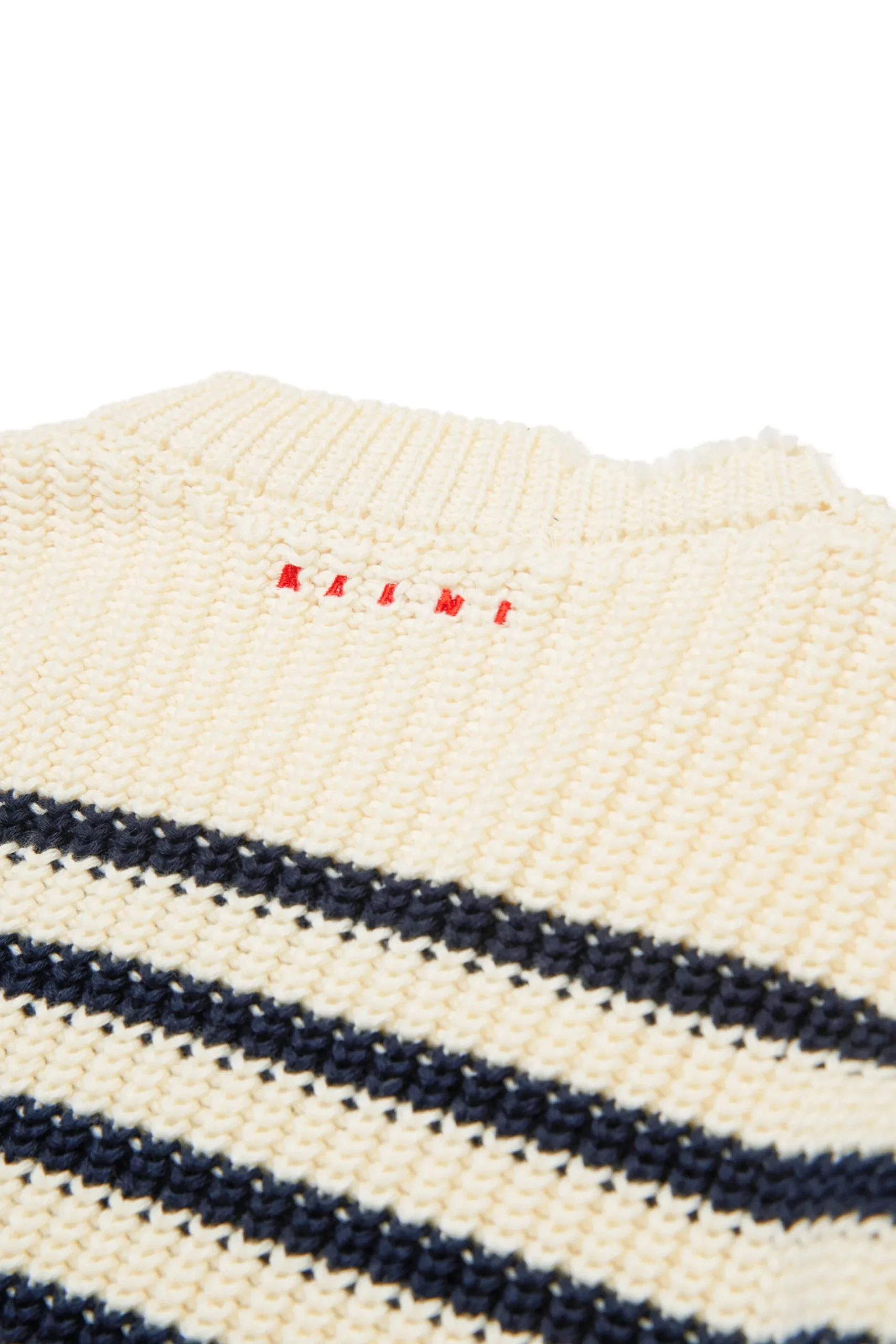 MARNI Pullover a righe con rotture | Bambino Maglieria | Maglieria