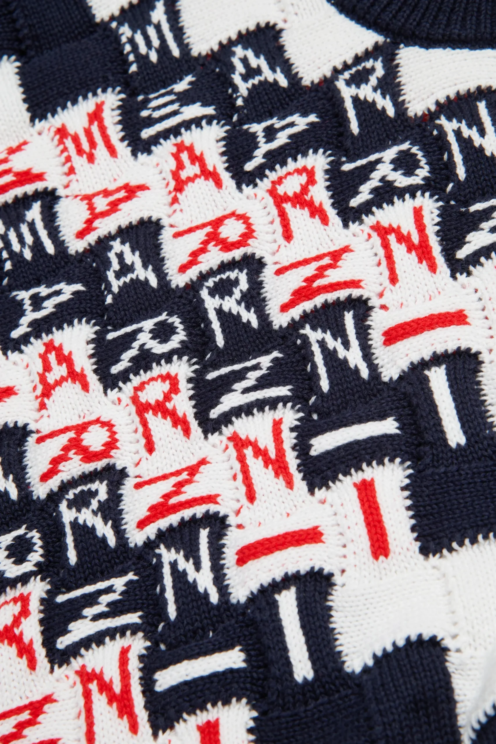 MARNI Pullover a trecce con motivo Promenade | Bambino Maglieria | Maglieria
