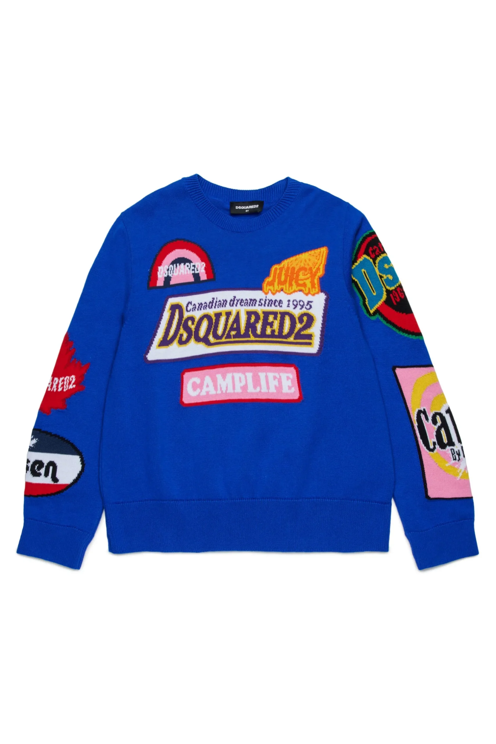 DSQUARED2 Pullover con grafica Urban | Bambino Maglieria | Maglieria