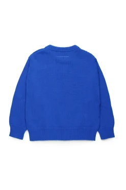 MM6 MAISON MARGIELA Pullover in maglia con Numeric logo | Bambino Maglieria | Logomania
