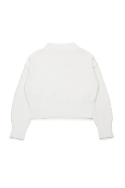 MM6 MAISON MARGIELA Pullover in maglia con rotture | Bambino Maglieria | Maglieria