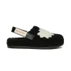 MARNI Sabot in teddy con stella | Sandali E Ciabatte | Ciabatte E Sandali
