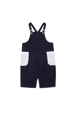MARNI Salopette in gabardina con tasche | Tute E Baby Set