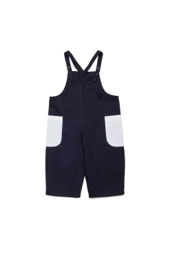 MARNI Salopette in gabardina con tasche | Tute E Baby Set