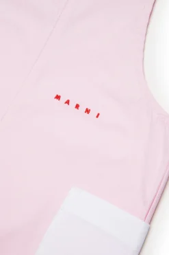 MARNI Salopette in gabardina con tasche | Tute E Baby Set