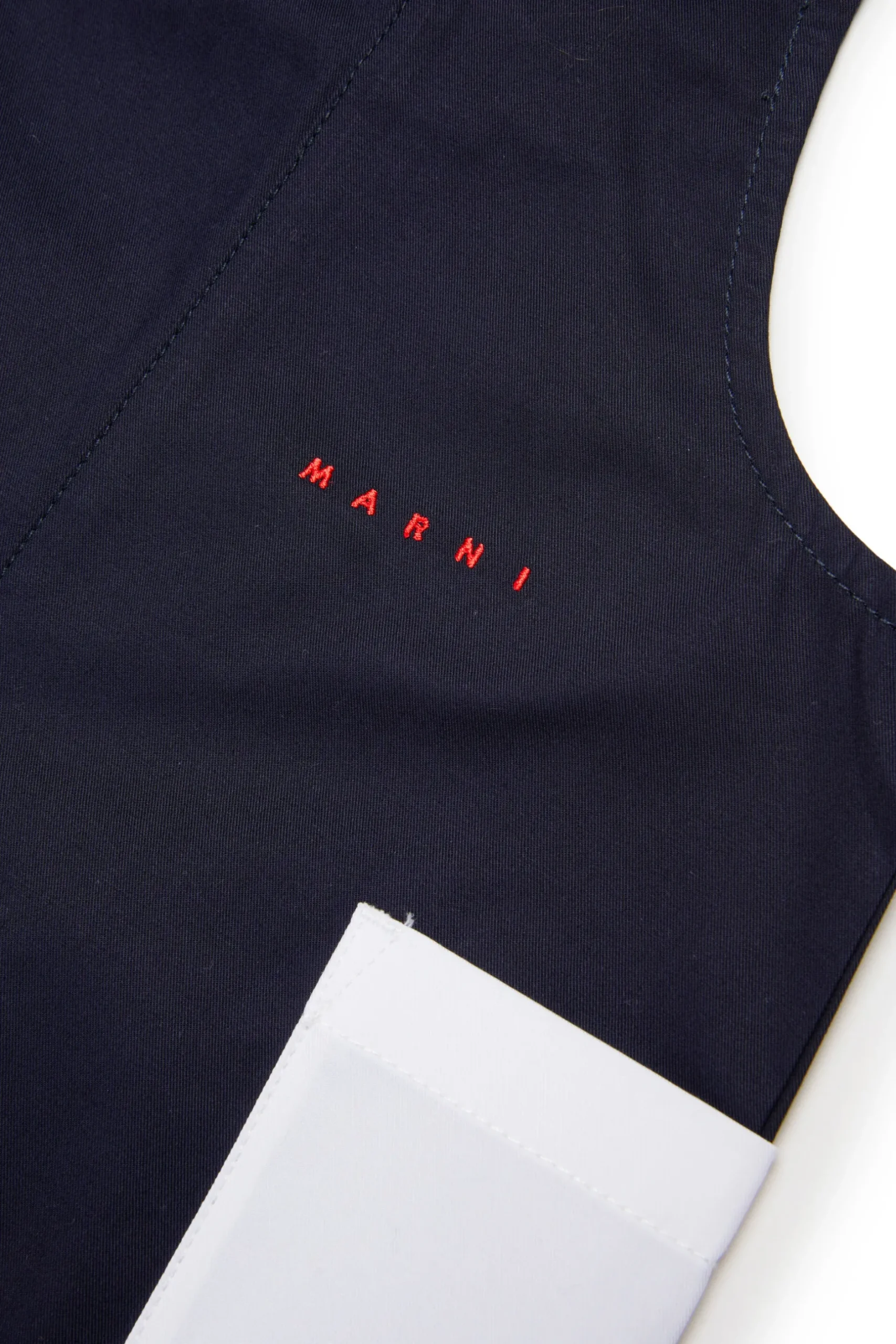 MARNI Salopette in gabardina con tasche | Tute E Baby Set