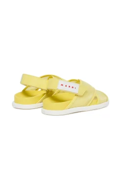 MARNI Sandali fussbett incrociati | Sandali E Ciabatte | Ciabatte E Sandali