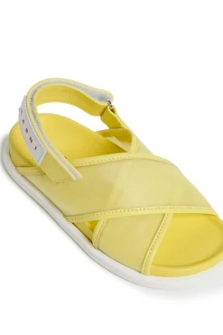 MARNI Sandali fussbett incrociati | Sandali E Ciabatte | Ciabatte E Sandali