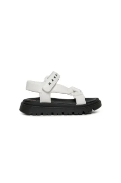 MARNI Sandali platform con logo | Sandali E Ciabatte | Ciabatte E Sandali