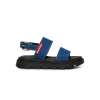 DSQUARED2 Sandali platform in denim | Sandali E Ciabatte | Ciabatte E Sandali