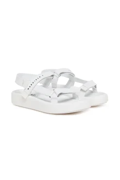 MM6 MAISON MARGIELA Sandali slingback in pelle | Sandali E Ciabatte | Ciabatte E Sandali