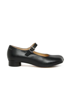 MM6 MAISON MARGIELA Scarpe Mary Jane in pelle con tacco | Sandali E Ciabatte | Ciabatte E Sandali