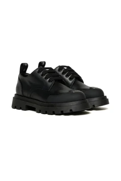 MARNI Scarpe stringate con logo sulla punta | Stivali E Anfibi | Anfibi E Stivali