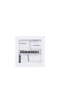 DSQUARED2 Set nascita corto con logo | Tute E Baby Set