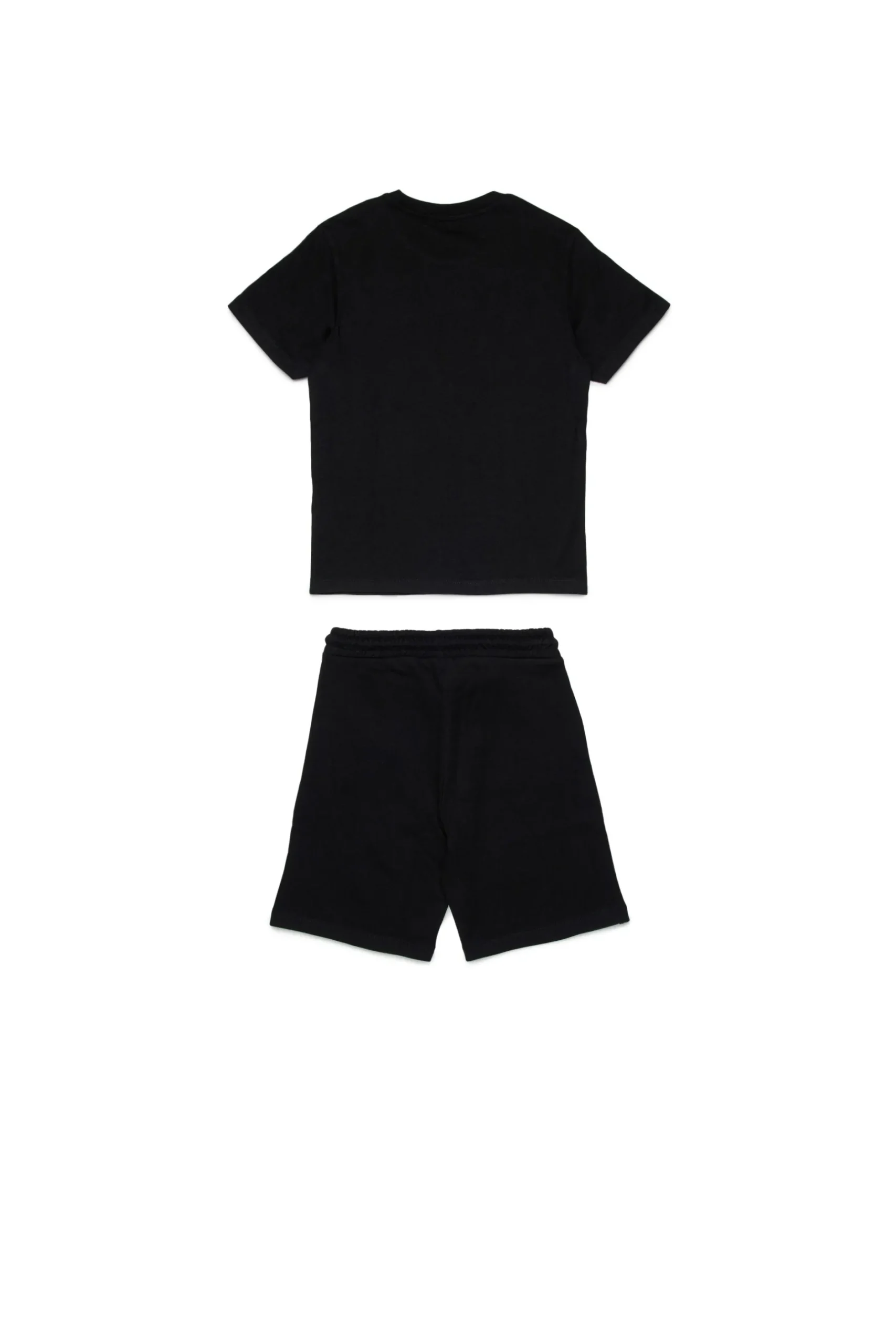 DIESEL Set t-shirt e bermuda in jersey con logo D | Bambino Tute | Tute