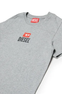 DIESEL Set t-shirt e bermuda in jersey con logo D | Bambino Tute | Tute