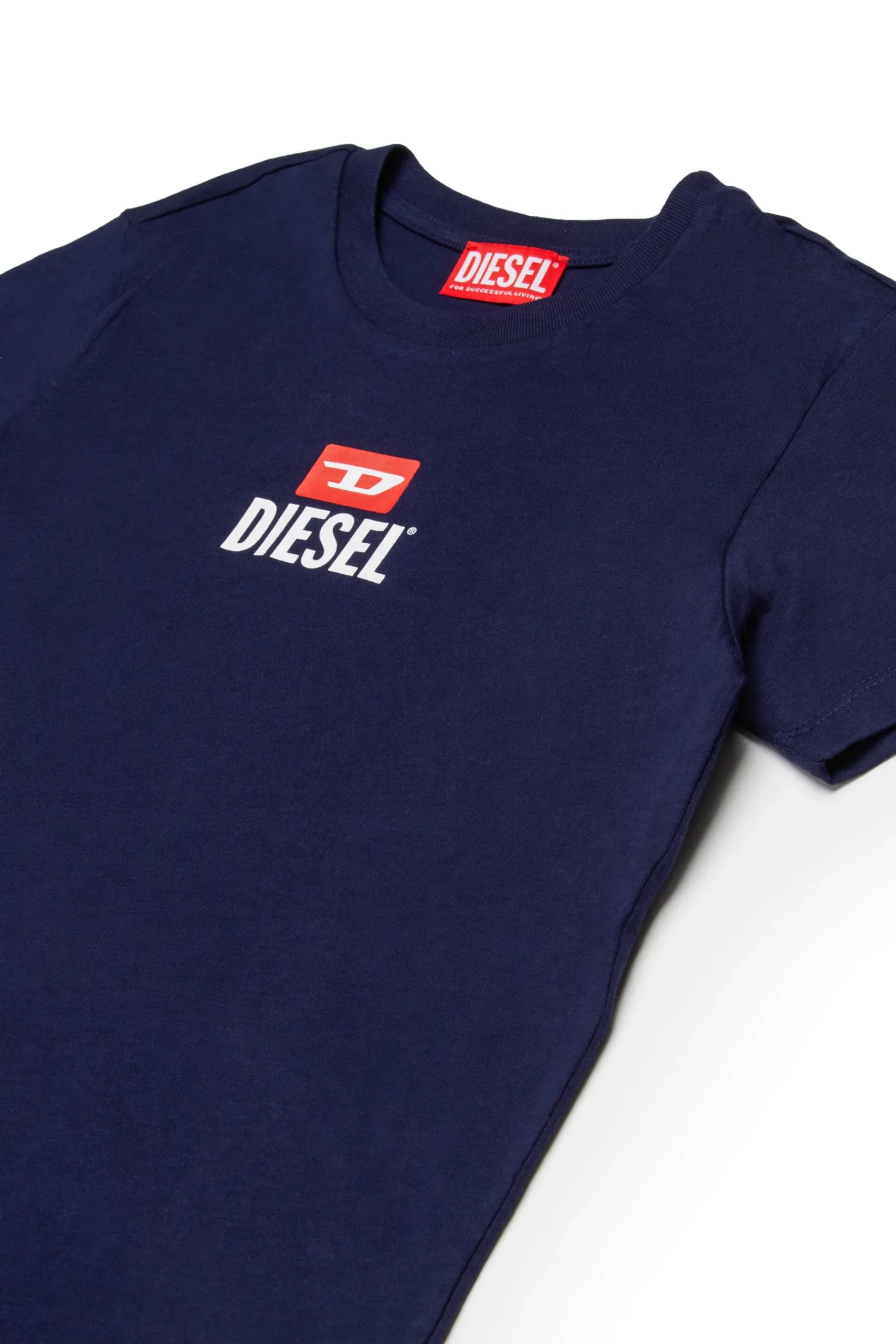 DIESEL Set t-shirt e bermuda in jersey con logo D | Bambino Tute | Tute