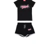 DIESEL Set t-shirt e shorts in jersey con logo | Tute