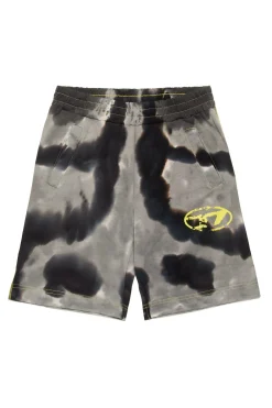 DIESEL Shorts batik con logo Oval D | Bambino Oval D By Diesel | Oval D By Diesel