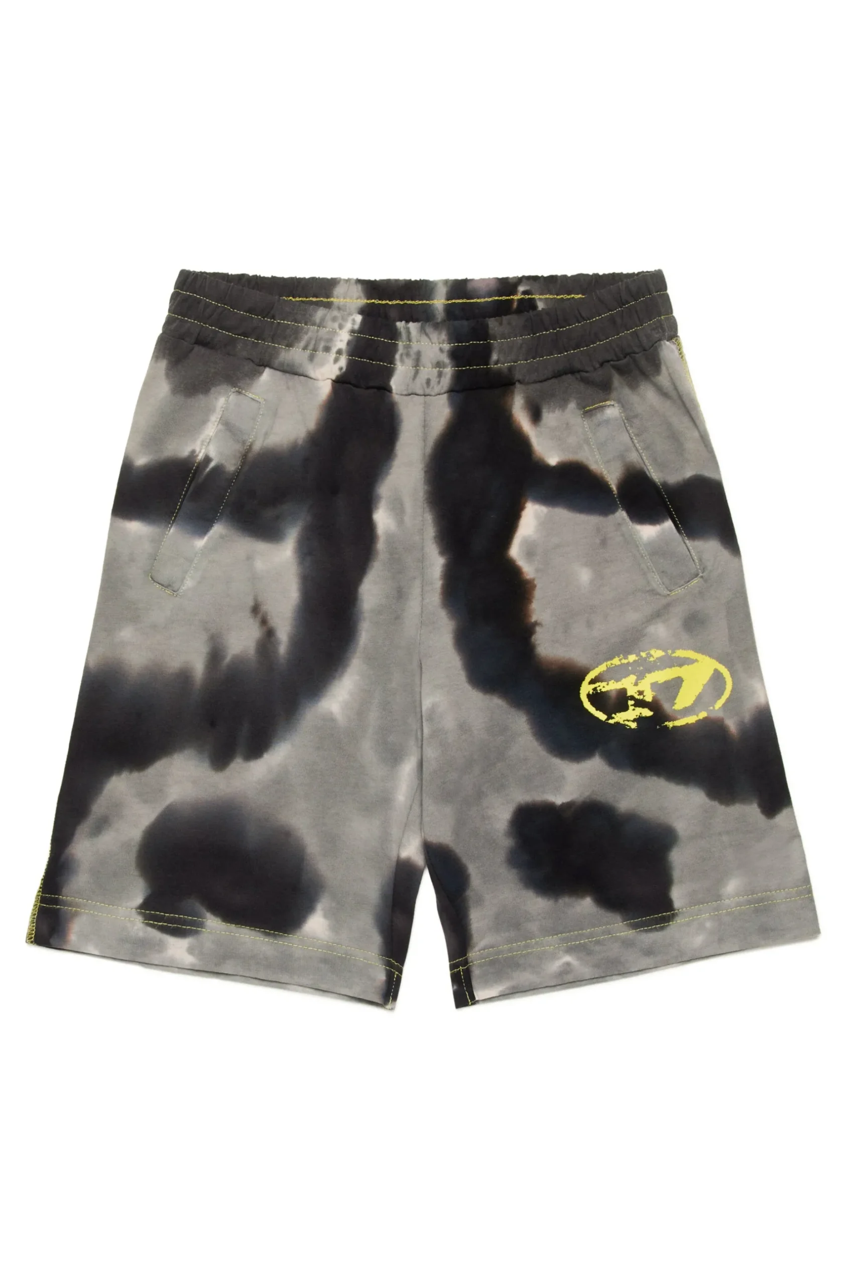 DIESEL Shorts batik con logo Oval D | Bambino Oval D By Diesel | Oval D By Diesel