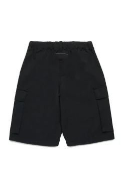 MM6 MAISON MARGIELA Shorts cargo con Numeric logo | Bambino Shorts | Shorts
