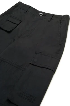 MM6 MAISON MARGIELA Shorts cargo con Numeric logo | Bambino Shorts | Shorts