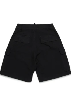 DSQUARED2 Shorts cargo in cotone ripstop | Bambino Shorts