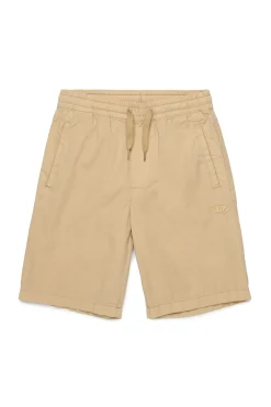 DIESEL Shorts casual con logo Oval D | Bambino Shorts