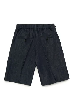 N°21 Shorts college in denim chambray | Bambino Shorts