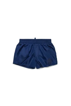 DSQUARED2 Shorts con Maple Leaf | Bambino Moda Mare | Swimwear