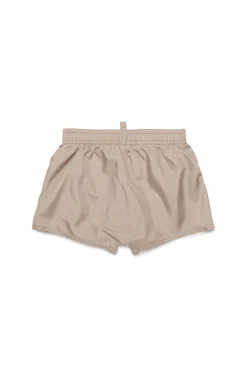 DSQUARED2 Shorts con Maple Leaf | Bambino Moda Mare | Swimwear