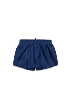 DSQUARED2 Shorts con Maple Leaf | Bambino Moda Mare | Swimwear